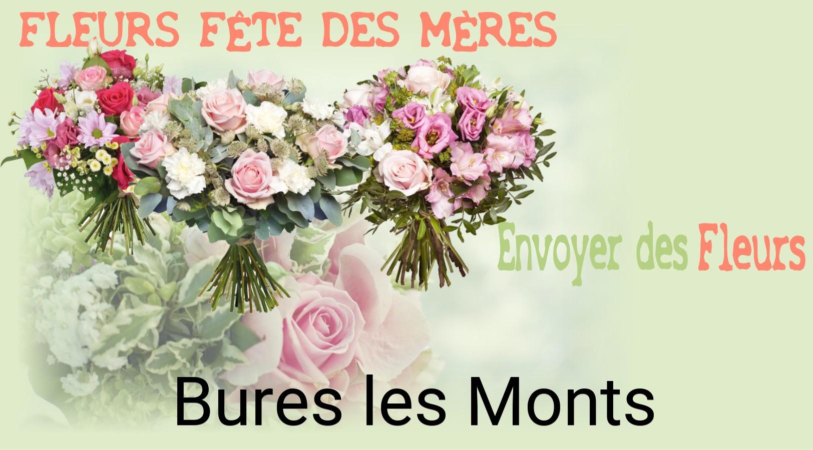 Bouquet de Fête des Mères livré à Bures-les-Monts
